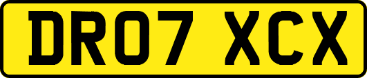 DR07XCX