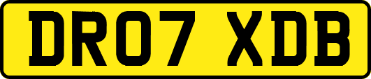 DR07XDB
