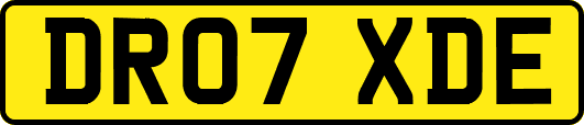 DR07XDE