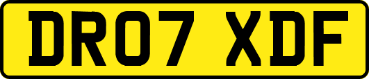 DR07XDF