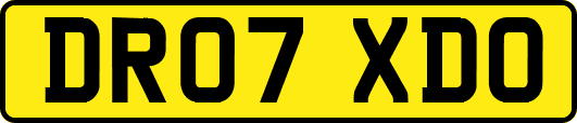 DR07XDO