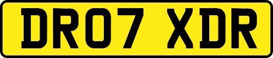 DR07XDR