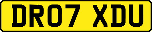 DR07XDU