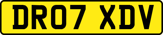 DR07XDV