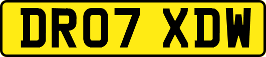 DR07XDW