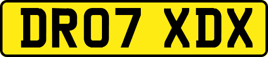 DR07XDX