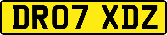 DR07XDZ