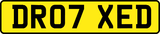 DR07XED