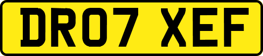 DR07XEF