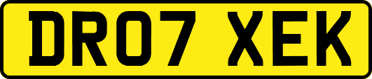 DR07XEK