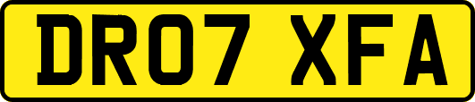 DR07XFA
