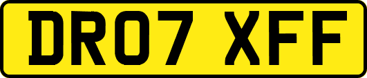 DR07XFF