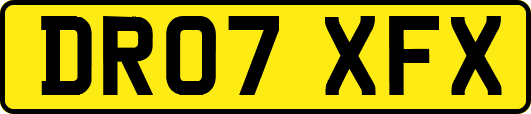 DR07XFX