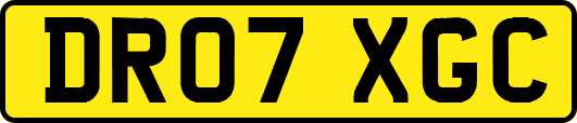 DR07XGC