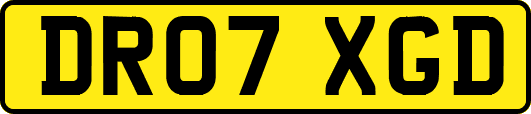 DR07XGD