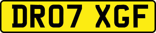 DR07XGF