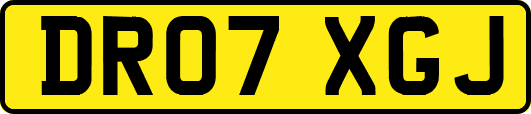 DR07XGJ