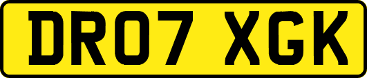 DR07XGK