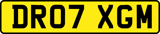 DR07XGM