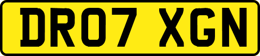 DR07XGN