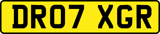 DR07XGR