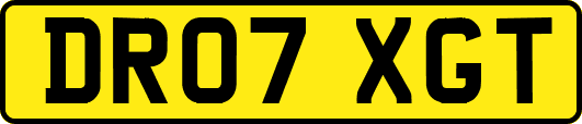 DR07XGT