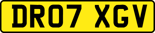 DR07XGV