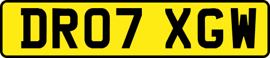 DR07XGW