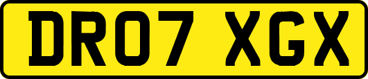 DR07XGX