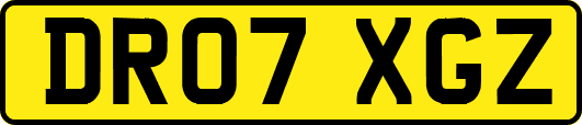 DR07XGZ