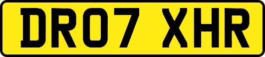 DR07XHR