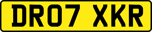 DR07XKR