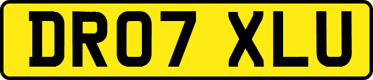 DR07XLU
