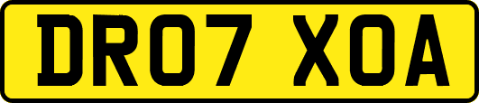 DR07XOA