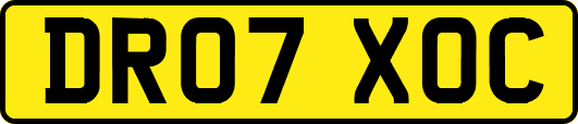 DR07XOC