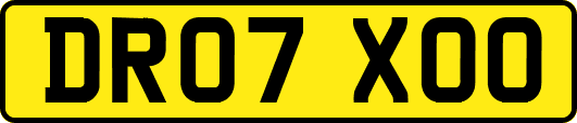 DR07XOO
