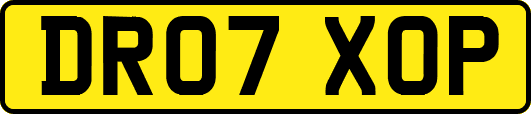 DR07XOP