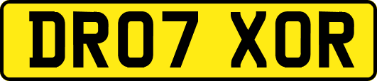 DR07XOR