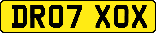 DR07XOX