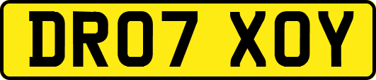 DR07XOY