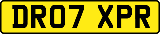 DR07XPR