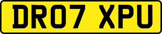 DR07XPU