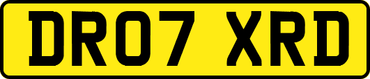 DR07XRD