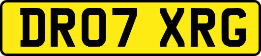 DR07XRG