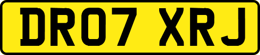 DR07XRJ