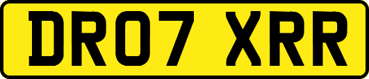 DR07XRR