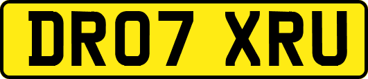 DR07XRU