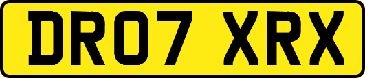 DR07XRX