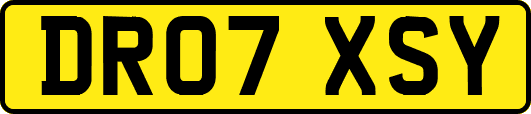 DR07XSY