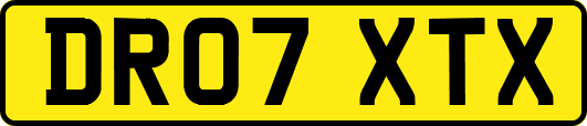 DR07XTX